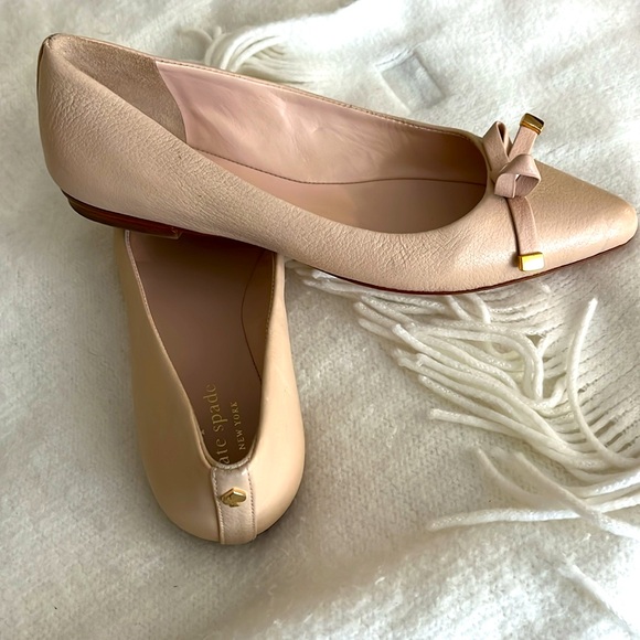 Nude/Pale Pink - KATE SPADE - Size 7M - excellent condition!! - - Picture 2 of 3